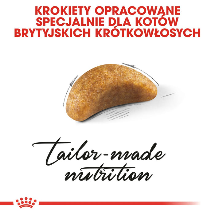 Royal Canin British Shorthair Kitten cats dry food 2 kg Poultry, Rice, Vegetable