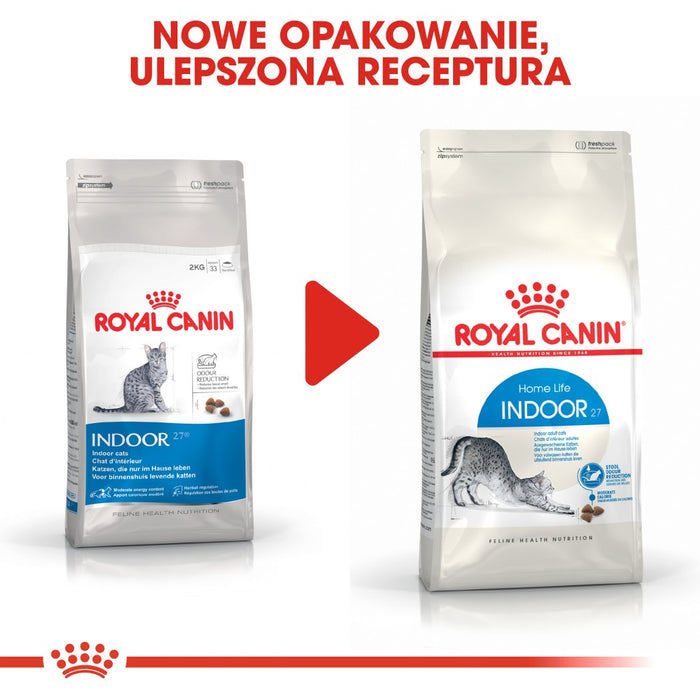 Royal Canin FHN Indoor - dry food for adult cats - 4kg