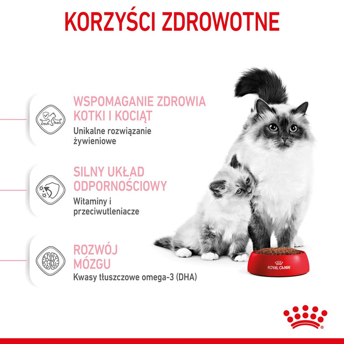 Royal Canin Mother & Babycat cats dry food 4 kg Adult Poultry