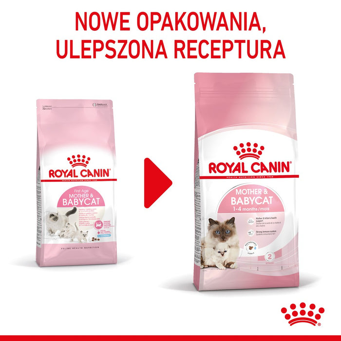 Royal Canin Mother & Babycat cats dry food 4 kg Adult Poultry