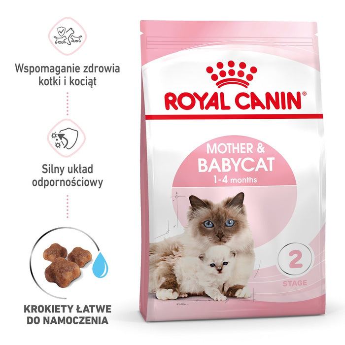 Royal Canin Mother & Babycat cats dry food 4 kg Adult Poultry
