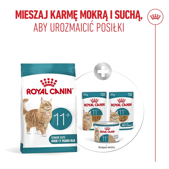 ROYAL CANIN Ageing 11+ - dry cat food - 2kg