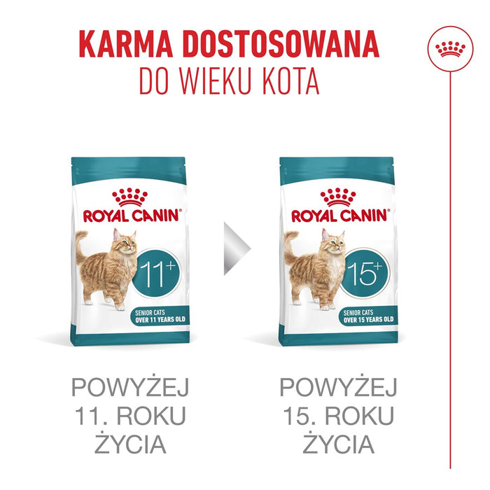 ROYAL CANIN Ageing 11+ - dry cat food - 4kg