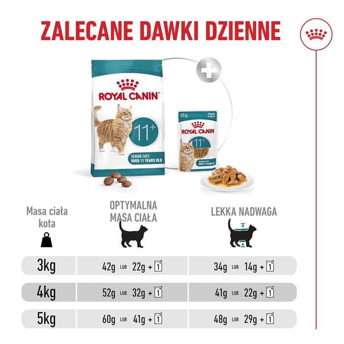 ROYAL CANIN Ageing 11+ - dry cat food - 4kg