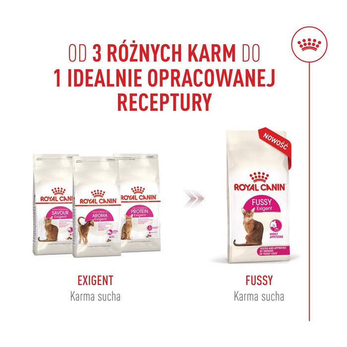 ROYAL CANIN Exigent Fussy - dry cat food - 4kg