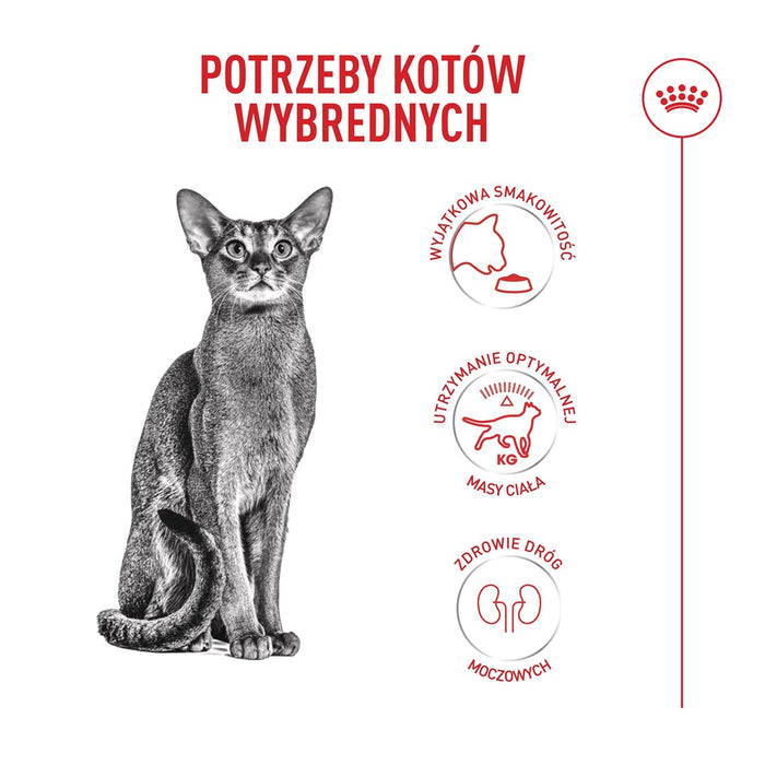 ROYAL CANIN Exigent Fussy - dry cat food - 10kg