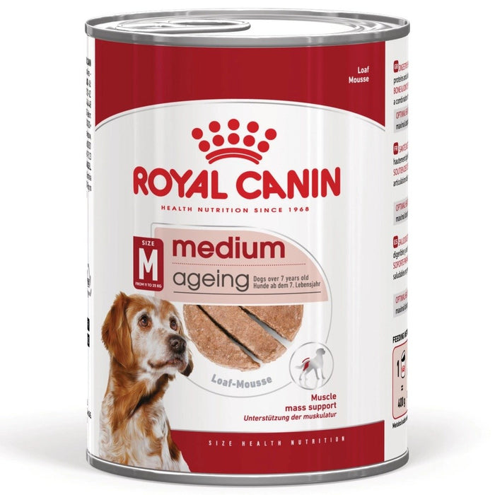 ROYAL CANIN Medium Ageing Loaf - wet dog food - 410g