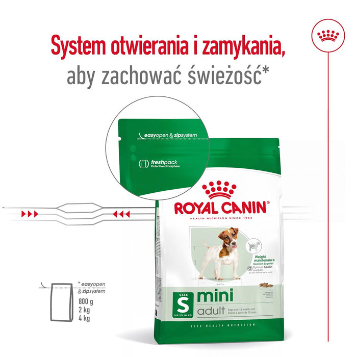 ROYAL CANIN Adult Mini S - dry dog food - 2kg