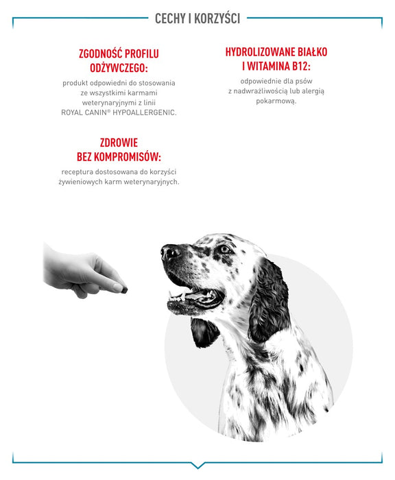 ROYAL CANIN Dog Hypoallergenic Treats - dog treat - 230g