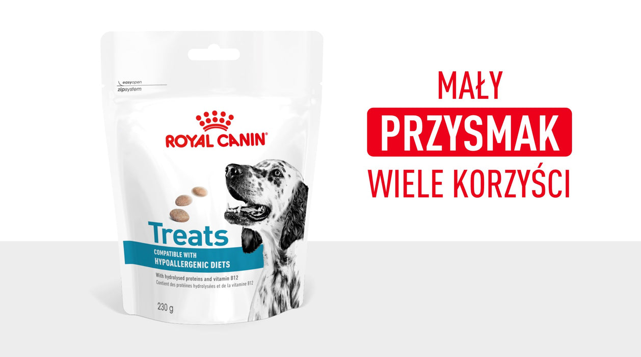 ROYAL CANIN Dog Hypoallergenic Treats - dog treat - 230g