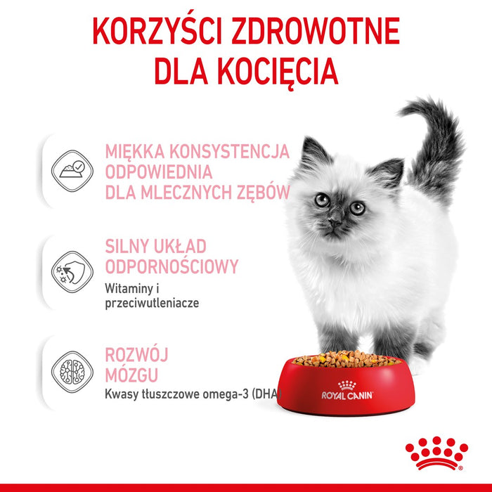 Royal Canin FHN Kitten Instinctive in jelly - wet food for kittens - 12x85g