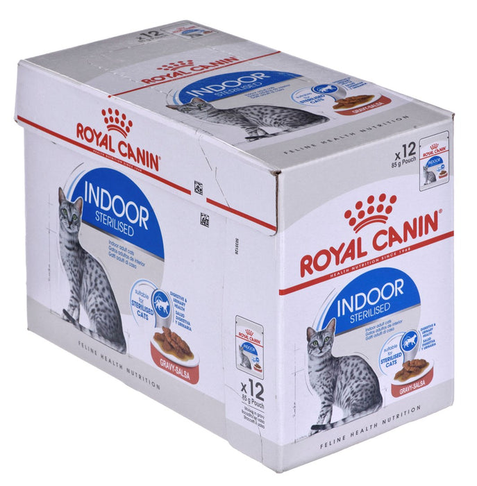 ROYAL CANIN FHN Indoor jelly - wet food for adult cats - 12x85g