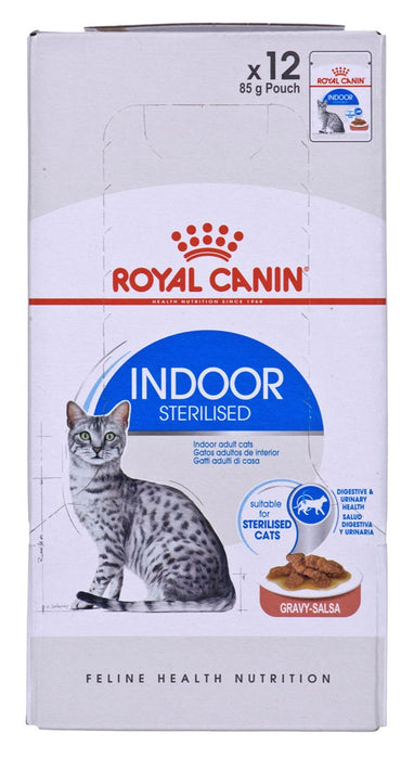ROYAL CANIN FHN Indoor jelly - wet food for adult cats - 12x85g