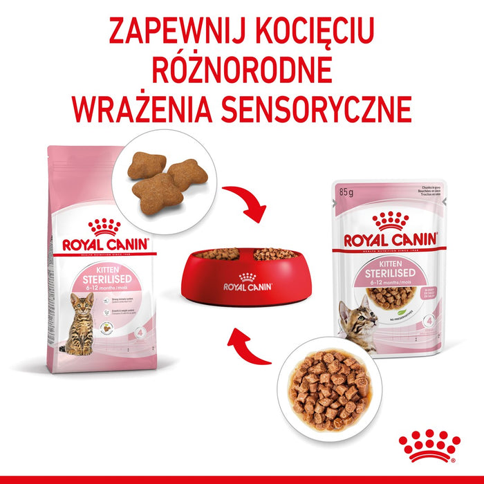 Royal Canin Sterilised Gravy 12x85g