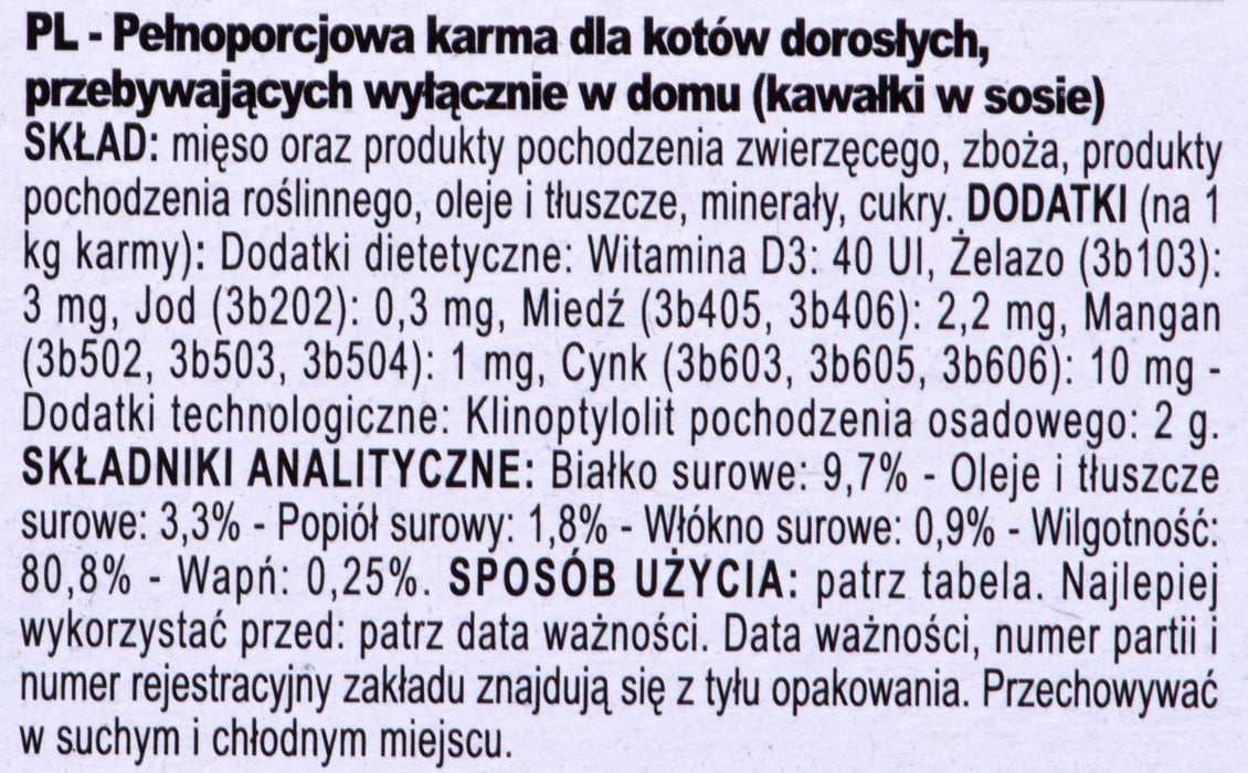 ROYAL CANIN Indoor Sterilized - Wet food for adult cats - Chunks in sauce 12x85 g