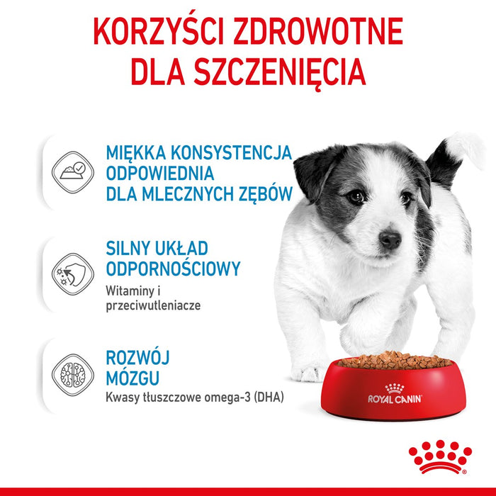 ROYAL CANIN SHN Mini Puppy in sauce - wet puppy food - 12X85g