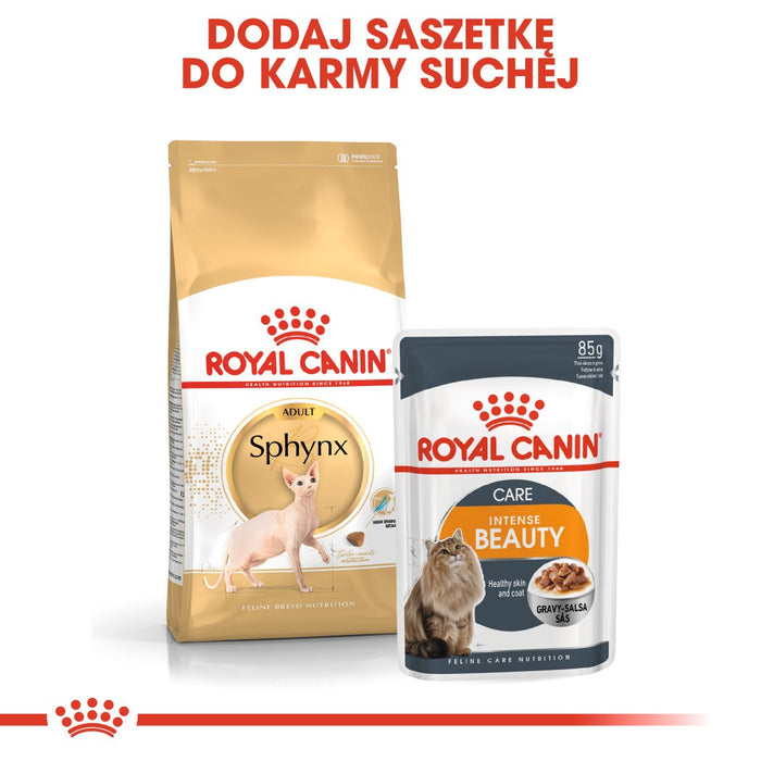 Royal Canin Sphynx dry cat food 2 kg