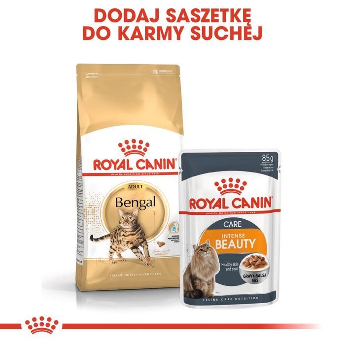 Royal Canin Bengal Adult cats dry food 2 kg Poultry, Vegetable