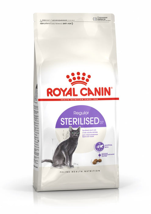 Royal Canin Sterilised 37 cats dry food 400 g Adult Poultry