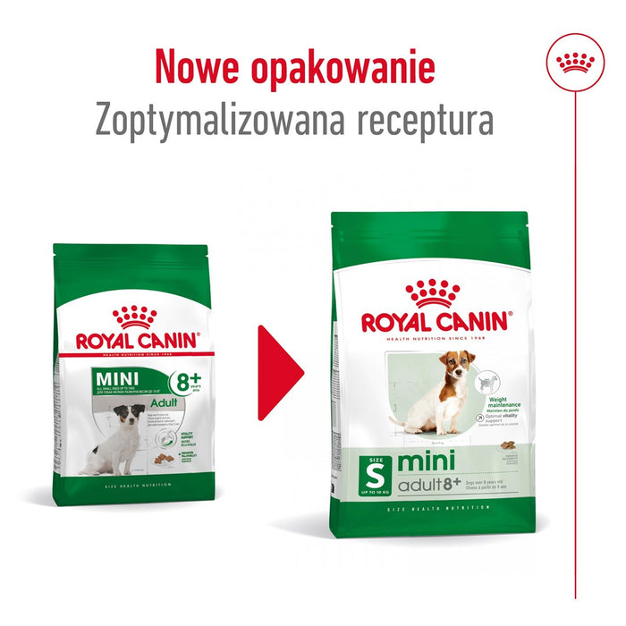 ROYAL CANIN S Mini Adult 8+ - dry dog food - 800 g