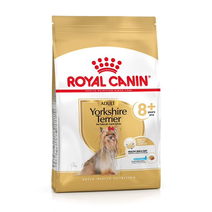 Royal Canin Yorkshire Ageing 8+ - dry food for older dogs - 3kg