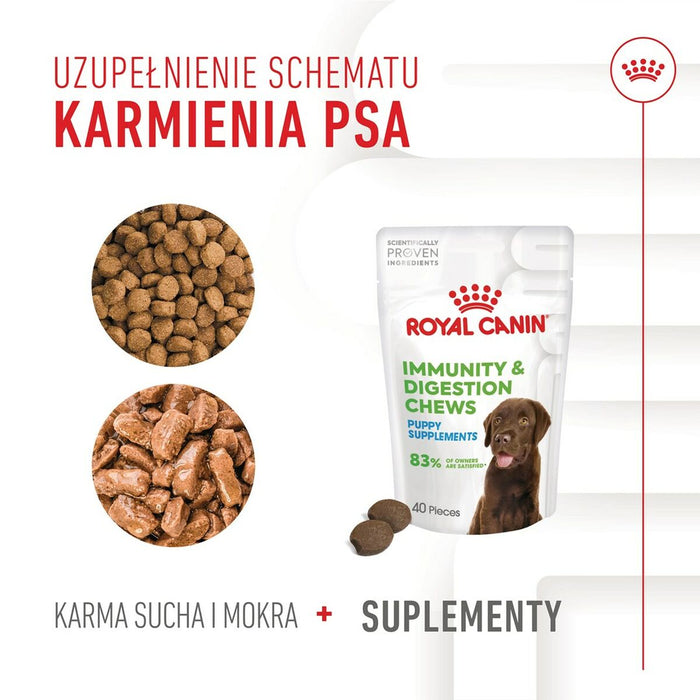 Dog Snack Royal Canin Immunity & Digest Puppy 100 g