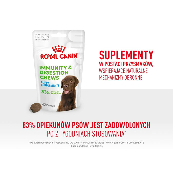 Dog Snack Royal Canin Immunity & Digest Puppy 100 g