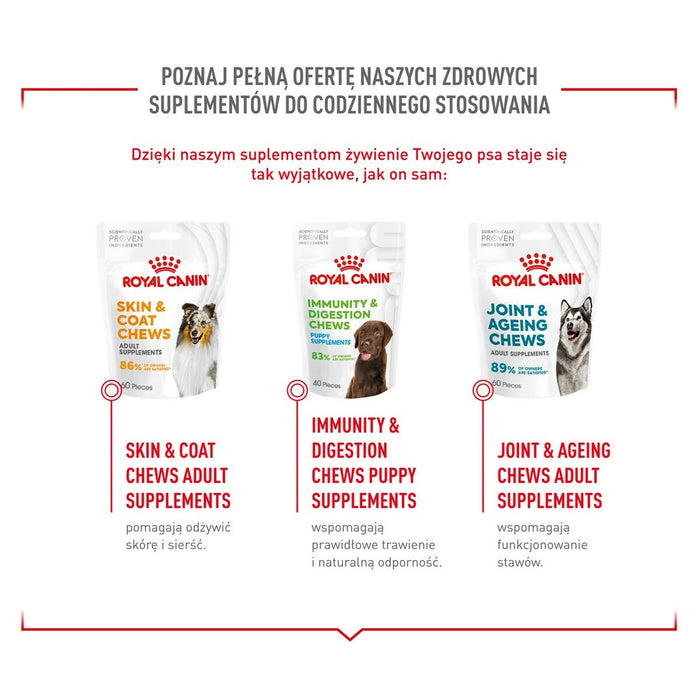 Dog Snack Royal Canin Supplements Dog Digestion Adult 160 g