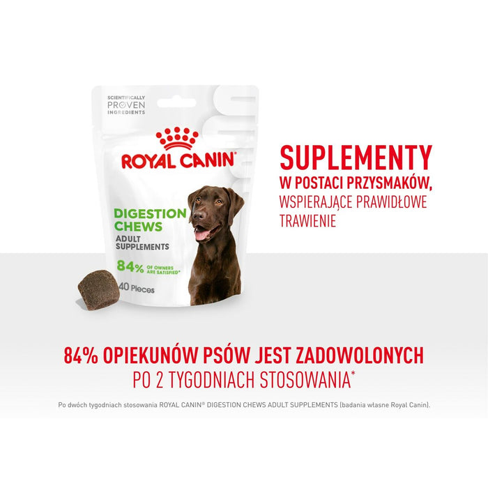 Dog Snack Royal Canin Supplements Dog Digestion Adult 160 g