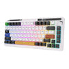 Royal Kludge KZZI K75 pro RGB wireless mechanical keyboard Eternity Switch (black and white) (QWERTY)