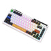 Royal Kludge KZZI K75 pro RGB wireless mechanical keyboard Eternity Switch (black and white) (QWERTY)
