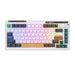 Royal Kludge KZZI K75 pro RGB wireless mechanical keyboard Eternity Switch (black and white) (QWERTY)