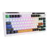 Royal Kludge KZZI K75 pro RGB wireless mechanical keyboard Eternity Switch (black and white) (QWERTY)