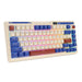 Royal Kludge KZZI K75 pro RGB wireless mechanical keyboard Moment Switch (retro blue) (QWERTY)