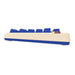 Royal Kludge KZZI K75 pro RGB wireless mechanical keyboard Moment Switch (retro blue) (QWERTY)