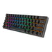 Royal Kludge RK61 RGB mechanical keyboard brown switch (black) (QWERTY) - Wired<<<Keyboards<<<Gaming<<<InnproXML