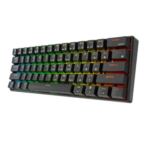Royal Kludge RK61 RGB mechanical keyboard brown switch (black) (QWERTY) - Wired<<<Keyboards<<<Gaming<<<InnproXML