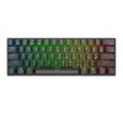 Royal Kludge RK61 RGB mechanical keyboard brown switch (black) (QWERTY) - Wired<<<Keyboards<<<Gaming<<<InnproXML