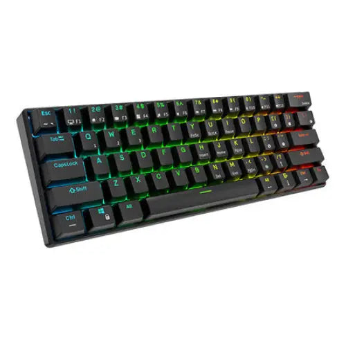 Royal Kludge RK61 RGB mechanical keyboard brown switch (black) (QWERTY) - Wired<<<Keyboards<<<Gaming<<<InnproXML
