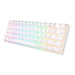 Royal Kludge RK61 RGB mechanical keyboard brown switch (white) (QWERTY) - Wired<<<Keyboards<<<Gaming<<<InnproXML