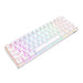 Royal Kludge RK61 RGB mechanical keyboard brown switch (white) (QWERTY) - Wired<<<Keyboards<<<Gaming<<<InnproXML