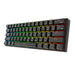 Royal Kludge RK61 RGB mechanical keyboard red switch (black) (QWERTY) - Wired<<<Keyboards<<<Gaming<<<InnproXML