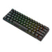Royal Kludge RK61 RGB mechanical keyboard red switch (black) (QWERTY) - Wired<<<Keyboards<<<Gaming<<<InnproXML