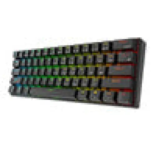 Royal Kludge RK61 RGB mechanical keyboard red switch (black) (QWERTY) - Wired<<<Keyboards<<<Gaming<<<InnproXML