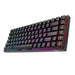 Royal Kludge RK84 RGB Wireless Mechanical Keyboard Brown switch (black) (QWERTY)
