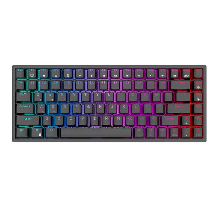 Royal Kludge RK84 RGB Wireless Mechanical Keyboard Brown switch (black) (QWERTY)