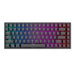 Royal Kludge RK84 RGB Wireless Mechanical Keyboard Brown switch (black) (QWERTY)