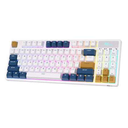 Royal Kludge RK89 RGB Wireless Mechanical Keyboard Lemon switch (white) (QWERTY)