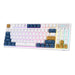 Royal Kludge RK89 RGB Wireless Mechanical Keyboard Lemon switch (white) (QWERTY)