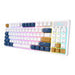 Royal Kludge RK89 RGB Wireless Mechanical Keyboard Lemon switch (white) (QWERTY)